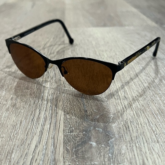 Jonathan Adler Designer Reading Sunglasses JA-503 Black Tortoise Gold Glassss - Picture 4 of 10